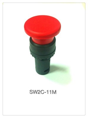 蘑菇头按钮开关SW2C-11M 工业控制中的可靠之选