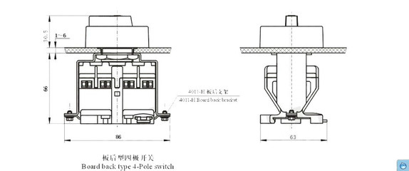 上海产CH0801系列防爆四极按钮开关新款产品图鉴赏析